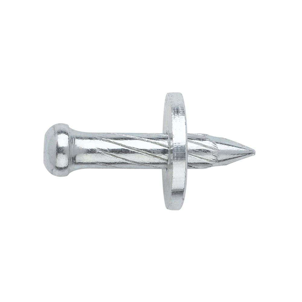 FP-CG 12 [CP] Clavos para pistola FP12 a pólvora. Grafilados con arandela metálica de 12 mm